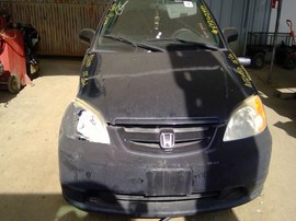 2003 HONDA CIVIC, BLACK,  EX MODEL, 1.7L, V-TEC   AT,  A26255